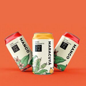 LATAS MANGO & MARACUYÁ