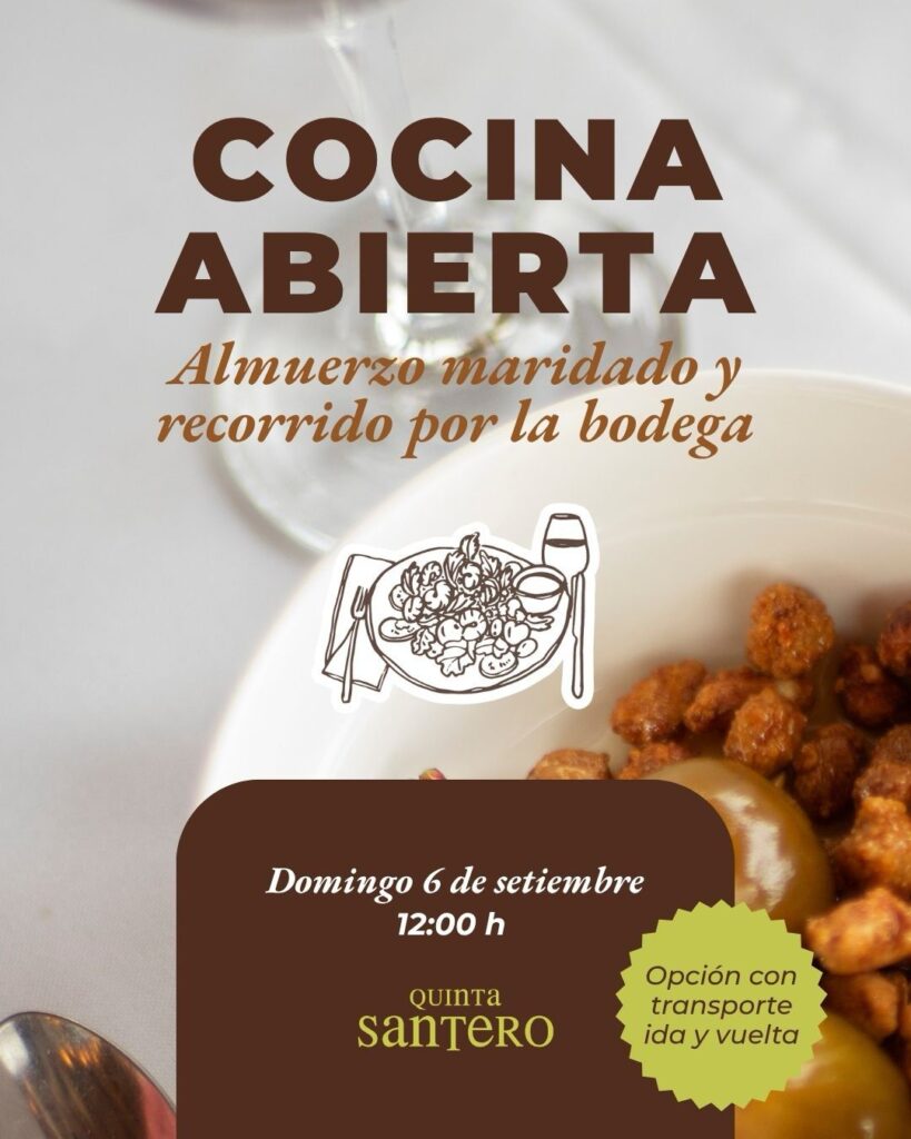 Cocina abierta - 06/09/26